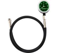 CRESSI Vale 300 C Pro Mini SPG W/Hose Bar manomètre avec Fouet HP Unisex-Adult, Noir, Taille Unique