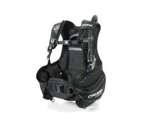 Gilet de plongée - CRESSI - Start - Robuste - Poussée de flottabilité - Noir