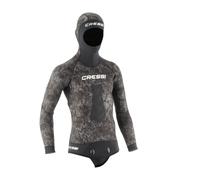 Cressi Tracina 7 Mm Spearfishing Jacket Gris L Homme