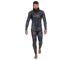 Cressi Veste Tracina Spear Q en néoprène pour Homme, Camouflage, M