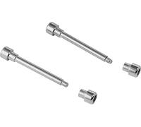 Cressi Screw Strap w/Nut Vis Fixation Bracelet Leonardo/Giotto Mixte Adulte, Argent