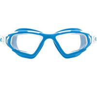 CRESSI Vortex Goggles Lunettes de Natation Innovantes avec des Performances Avancées Unisex-Adult, Bleu_Lentilles Claires, Taille Unique
