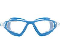 CRESSI Vortex Goggles Lunettes de Natation Innovantes avec des Performances Avancées Unisex-Adult, Bleu_Lentilles Claires, Taille Unique