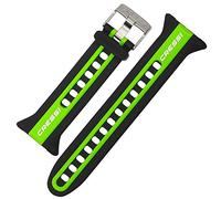 CRESSI Watch Style Computer Band Bracelet de Montre Original pour ordinateu Unisex-Adult, Noir/Lime/Blanc, Taille Unique