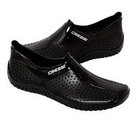 Cressi Water Shoes-Chaussures Unisexe Adultes pour Tous Types d'Activités de Sports Nautiques, Noir, 41