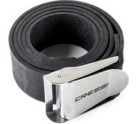 Cressi Weight Belt W/Plastic Buckle Ceinture de plongée Mixte Adulte, Noir/Grey, Uni