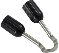 Cressi Wishbones pour arbalète de Chasse sous-Marine en Caoutchouc M Black/Metallic/Black