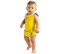 Cressi XDG001918 Combinaison Chauffant Unisexe Enfant, Jaune, 18-24 Mois
