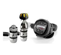 Cressi Xs Compact Ac2 Din Diving Regulator Set Noir