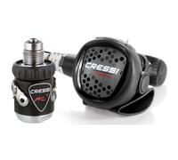 Cressi Kit détendeur de plongée XS Compact MC9 DIN Gris/Noir
