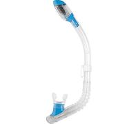 Cressi Youth Tuba Dry-Top | Protection Contre Les éclaboussures et Valve de Fermeture sur Le Dessus, Embout buccal en Silicone, Dispositif de Blocage Rapide | Conçu en Italie