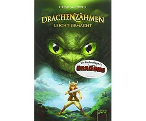 Cressida Cowell Clara Vath Angelika Eisold-V Drachenzähmen leicht gemach (Poche)