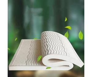 Cresson en latex naturel doux et pliable 100 % non déformant Idéal pour les enfants 150 x 190 cm Parfait pour une meilleure Sp
