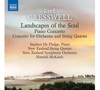 Cresswell – Landscapes of the Soul – NAXOS