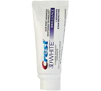 Crest 3d Blanc Brillance, Émaillé Sécurité Blanchiment Dentaire Dentifrice, Envoûtante Saveur Menthe 121,3 Ml (paquet De 2, 242.5ml Total)