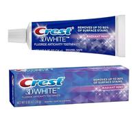 Crest 3D White Vivid Lot de 3 dentifrices anticarie au fluorure Menthe éclatante 24,1 g