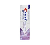 CREST Brilliance Dentifrice blanchissant 24 g - Protection contre les taches, arôme menthe poivrée, fluor