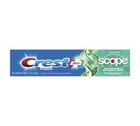 Crest Complete Multi-Benefit Whitening + Scope Dentifrice fluorure Menty Fresh Rayé 153 g
