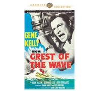 Crest De La Vague DVD - Sidney James, Bernard Lee, Jeff Richards, Gene Kelly