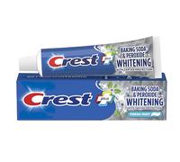 Crest Dentifrice blanchissant - Bicarbonate de soude et peroxyde - Menthe fraîche - 230 g