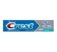 Crest Dentifrice au bicarbonate de soude et au peroxyde - Menthe fraîche - 161 G (5,7 oz)