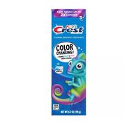 CREST Dentifrice enfants 119g - Goût chewing-gum formule changeante protection contre les caries
