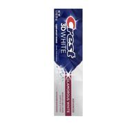 Crest Glamorous White Dentifrice Blanchissant 93g - Élimine 90% des Taches, Fluorure, Fraîcheur Durable