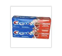 Crest Dentifrice Plus Complete Blanchissant Cannelle (Fluorure) – Lot de 2 x 153 g