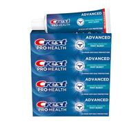 Crest Pro-Health Advanced Antibactérial Protection Lot de 4 tubes de pâte à dents Mint Burst 5 oz