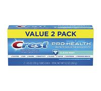 Crest Pro-Health Clean Mint Toothpaste, 4.6 Ounce (Twin Package) (Emballage May Vary)