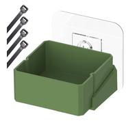 Crested Gecko Feeding Ledge Food-Grade Wall-Mounted Water Bowl