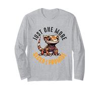 Crested Gecko Homme/Femme Lézard Cils Gecko Herpétologue Manche Longue