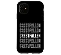 Crestfallen Coque pour iPhone 11