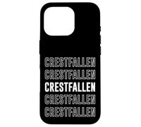 Crestfallen Coque pour iPhone 16 Pro
