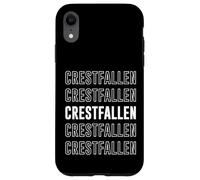 Crestfallen Coque pour iPhone XR