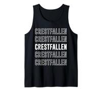 Crestfallen Débardeur