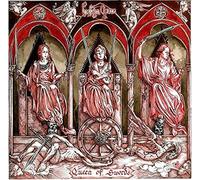 Crestfallen Queen – Queen of Swords – CD – Import Royaume‑Uni