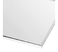 CrestGlass Feuille acrylique transparente de qualité supérieure, 1,5 mm, 13 tailles au choix (A4), Garantie 10 ans