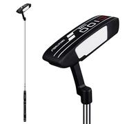 CRESTGOLF Putter de golf avec aide à l'alignement - Améliore la cohérence et la sensation de putter - Lame de golf pour droitier - 88,9 cm - Unisexe