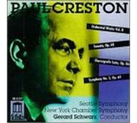 Creston, P. - Toccata/Suite Choreografic/Symphony