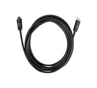 Crestron - Câble adaptateur - DisplayPort mâle pour HDMI mâle - 3.66 m - double blindage
