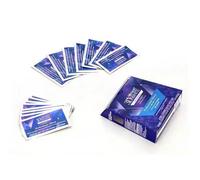 Crests 3D Whitestrips LUXE Dents blanches sans glissement Whitestrips Effets professionnels Kit de bandes blanchissantes 20pouch in box