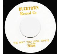 CRESTS / DOVELLS - the way you look tonite / bristol stomp 45 rpm single