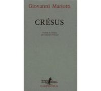 Crésus Giovanni Mariotti (Auteur), Chantal Moiroud (Traduction)