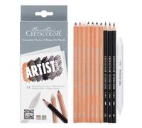 Cretacolor – Crayons à dessin – Set Drawing 101 – 3 pièces G