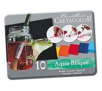Cretacolor Aqua Brique Watercolor Set Of 10,Multi