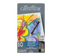 CRETACOLOR AquaStic Oil Pastel Sets assorted set of 10 by