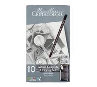 Coffret dessin 10 pièces - Esquisse Artino Graphite Multicolore G