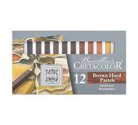 Cretacolor : Carres set of 12 Hard Pastels Browns