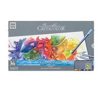 Cretacolor Cracolor 240 Marino – crayons aquarelle en bois – Lot de 36